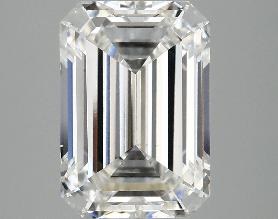 3.97ct Emerald Lab-Grown Diamond — F VS2, IGI Certified