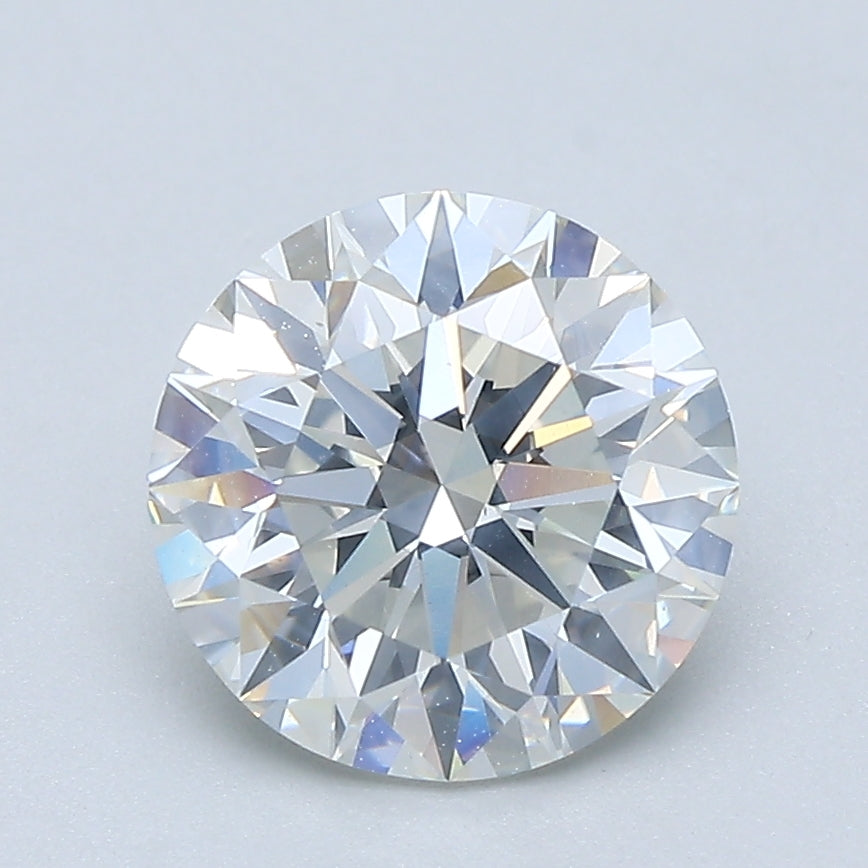 2.16ct Round, H SI1 — GIA — Laura Milman New York