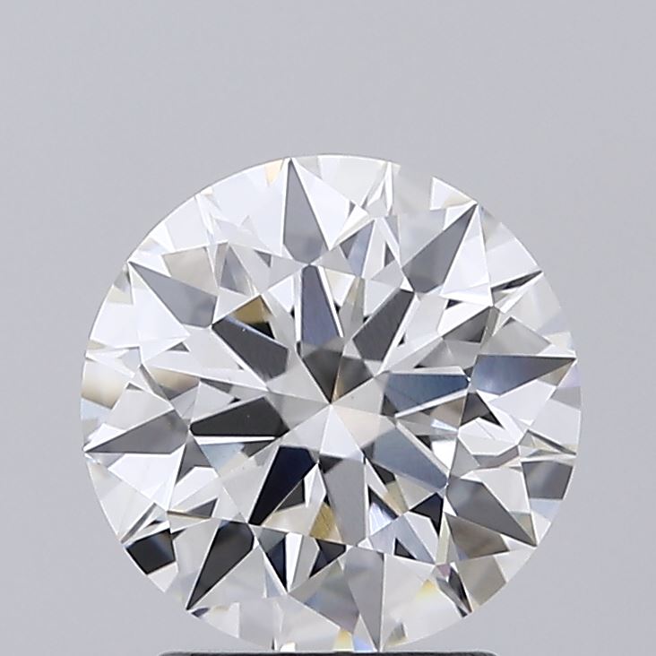 2.05ct Round, E VS1 — IGI