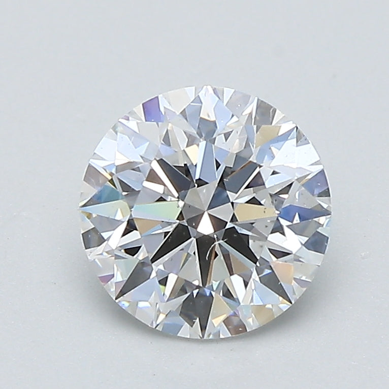 1.3ct Round Natural Diamond — E VS2, GIA Certified