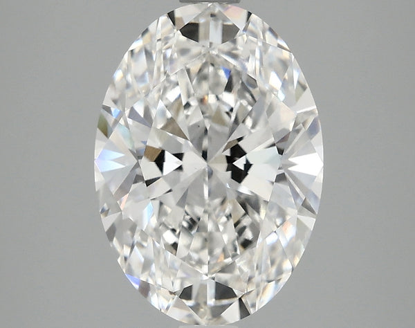 3.08ct Oval, F VS1 — IGI