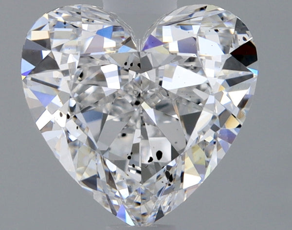 1.01ct HEART, D SI2 — GIA
