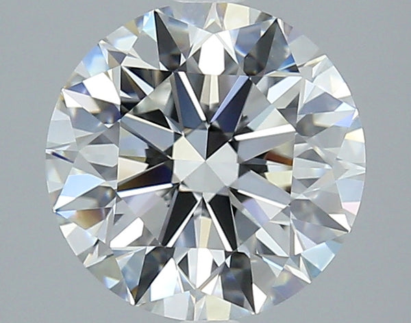 3.02ct Round Natural Diamond — G VS1, GIA Certified