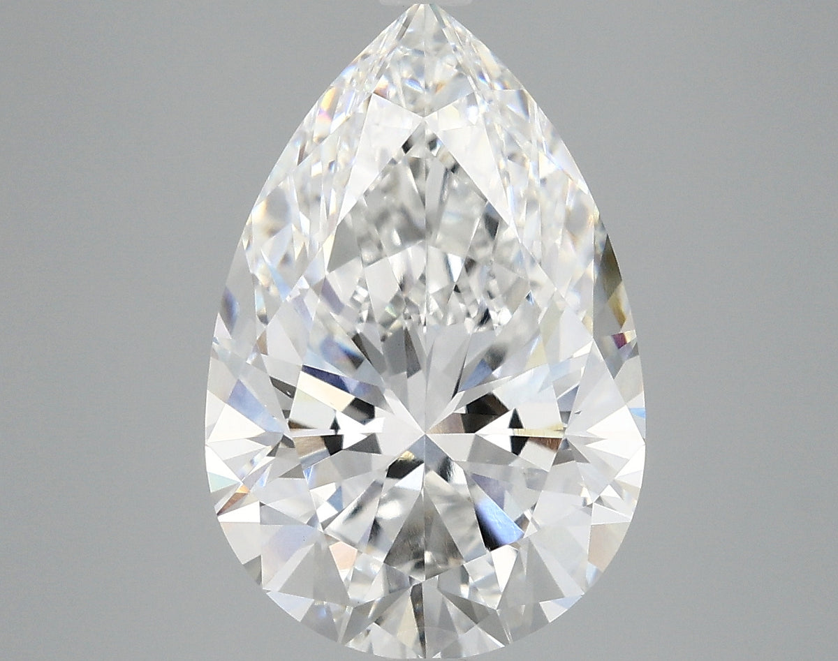 5.02ct Pear, E VS1 — IGI