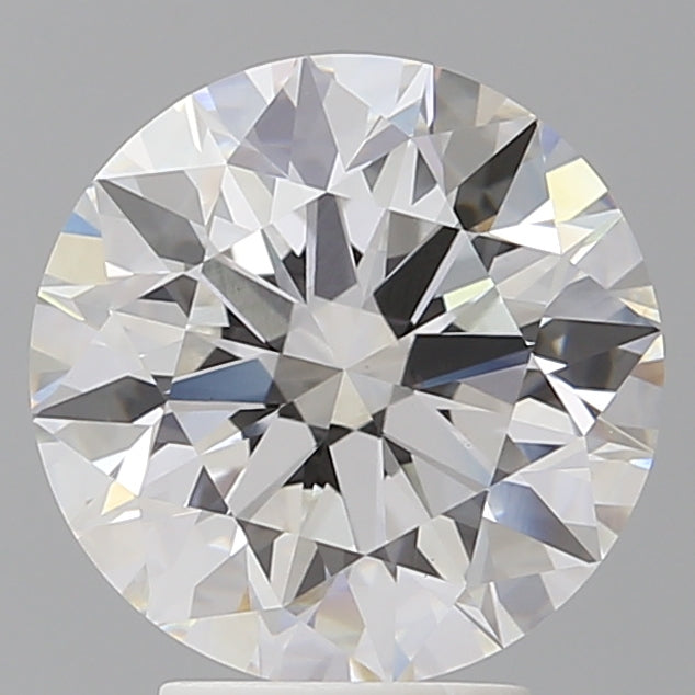 4.08ct Round Lab-Grown Diamond — E VVS2, IGI Certified
