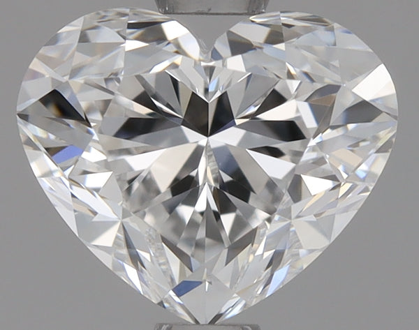 0.9ct HEART, D VVS2 — GIA