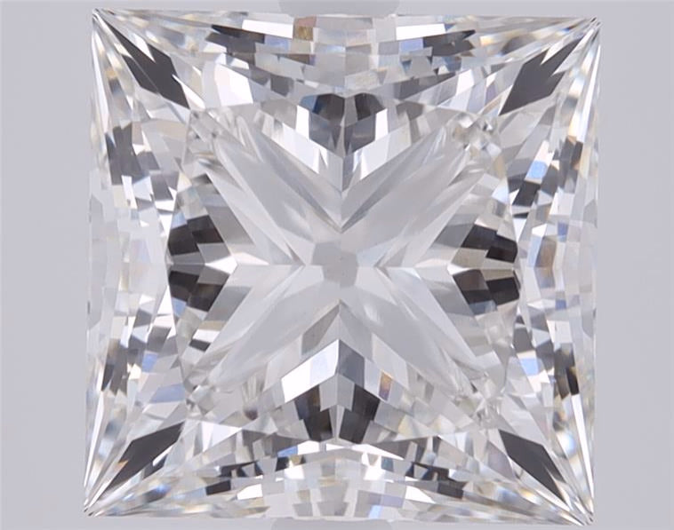 1.53ct Princess, D VS1 — IGI