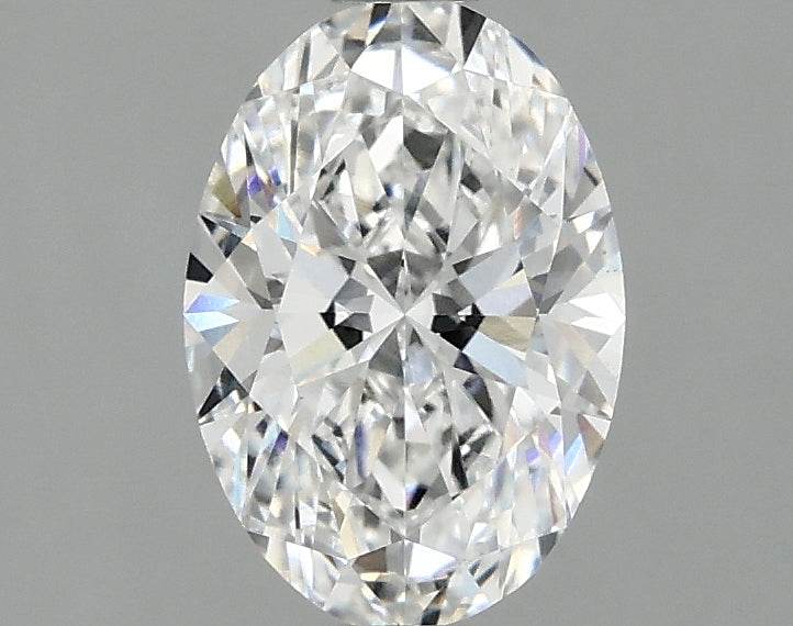 1.23ct Oval, D VS1 — IGI