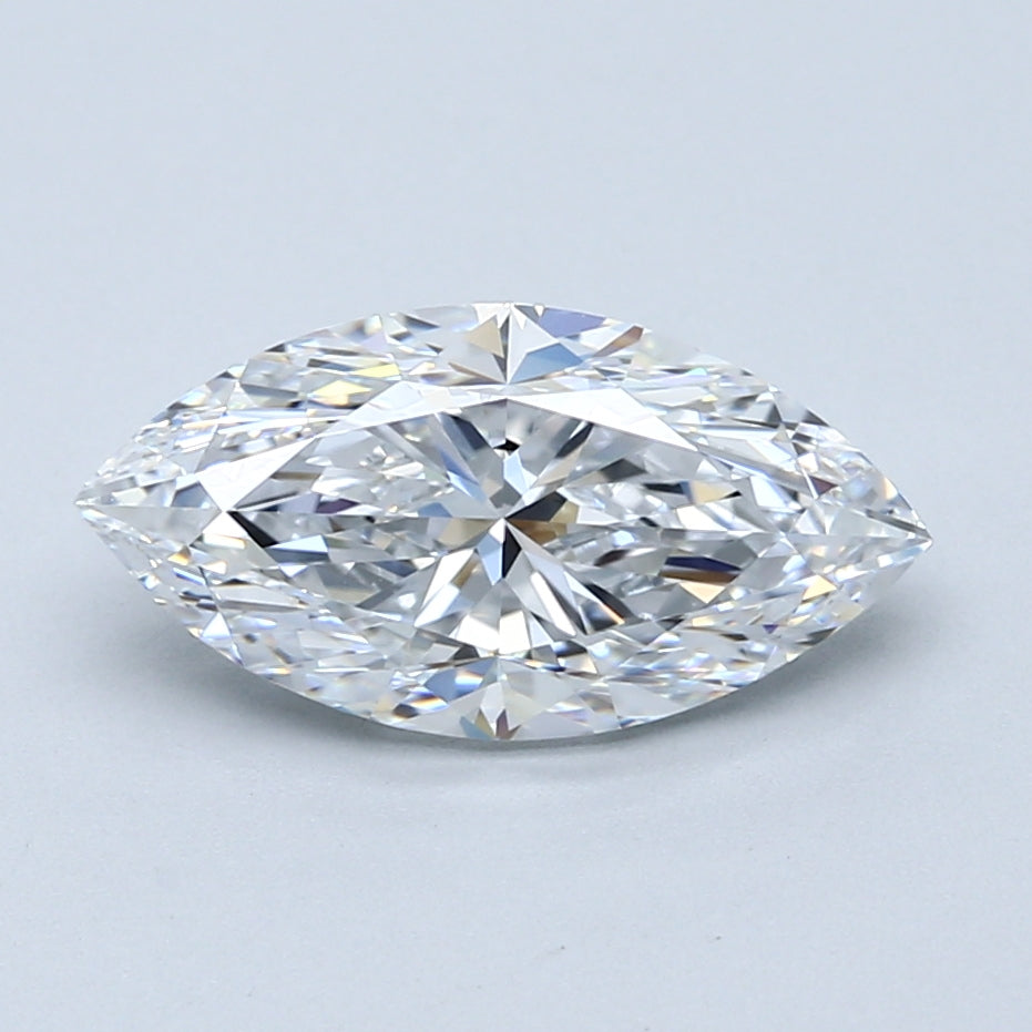 2.5ct Marquise Natural Diamond — D VVS1, GIA Certified