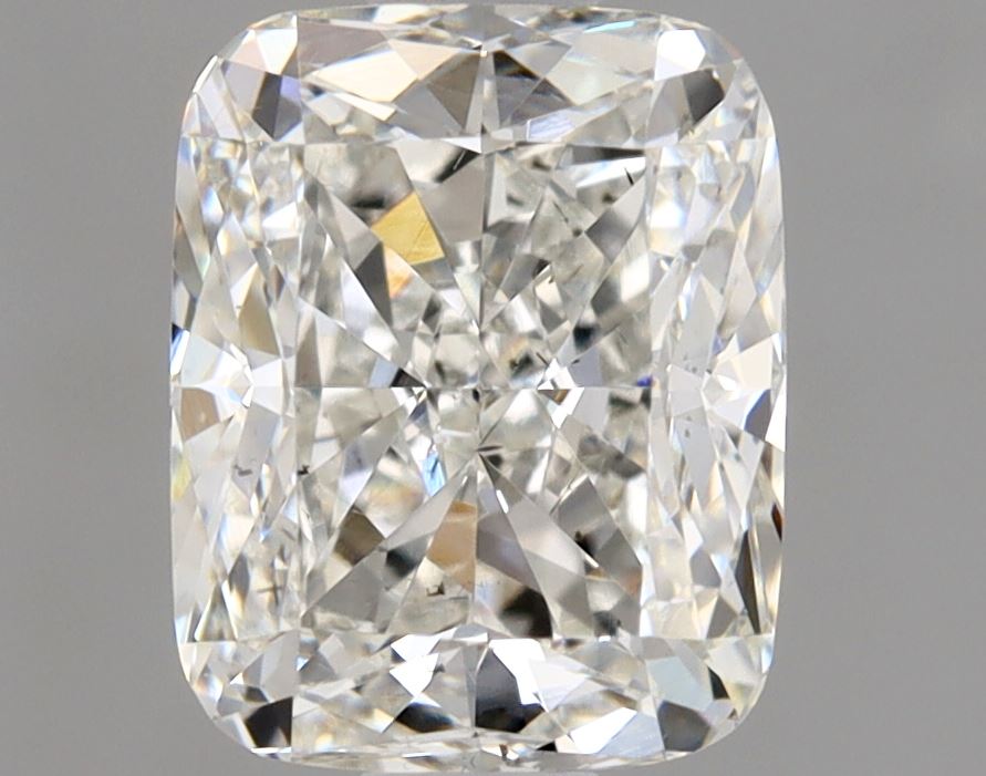 1.01ct Cushion, H SI1 — GIA