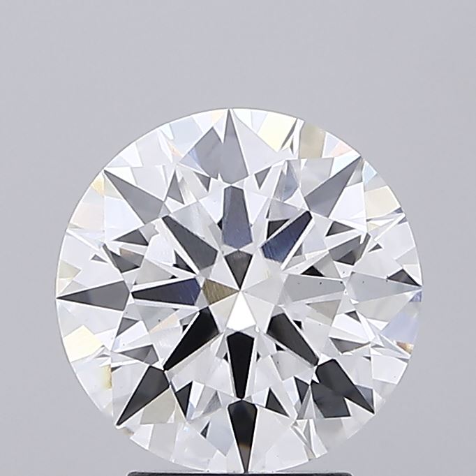 3.19ct Round, F VS1 — IGI