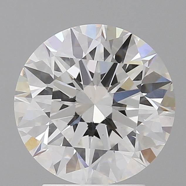3.09ct Round Lab-Grown Diamond — E VVS2, IGI Certified