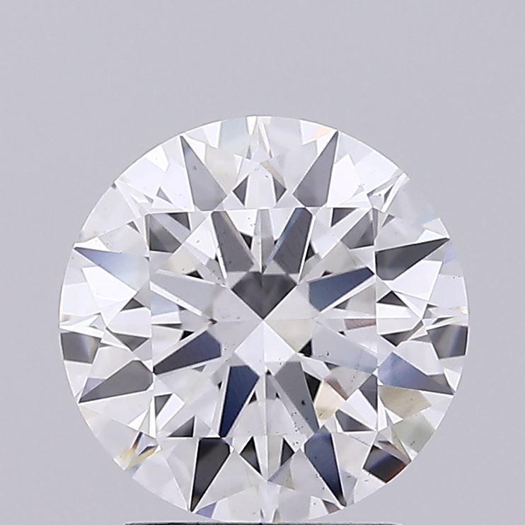 2.62ct Round, E VS2 — IGI