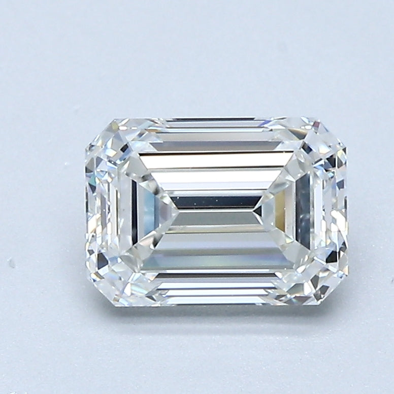 1.31ct Emerald Natural Diamond — G VS1, GIA Certified
