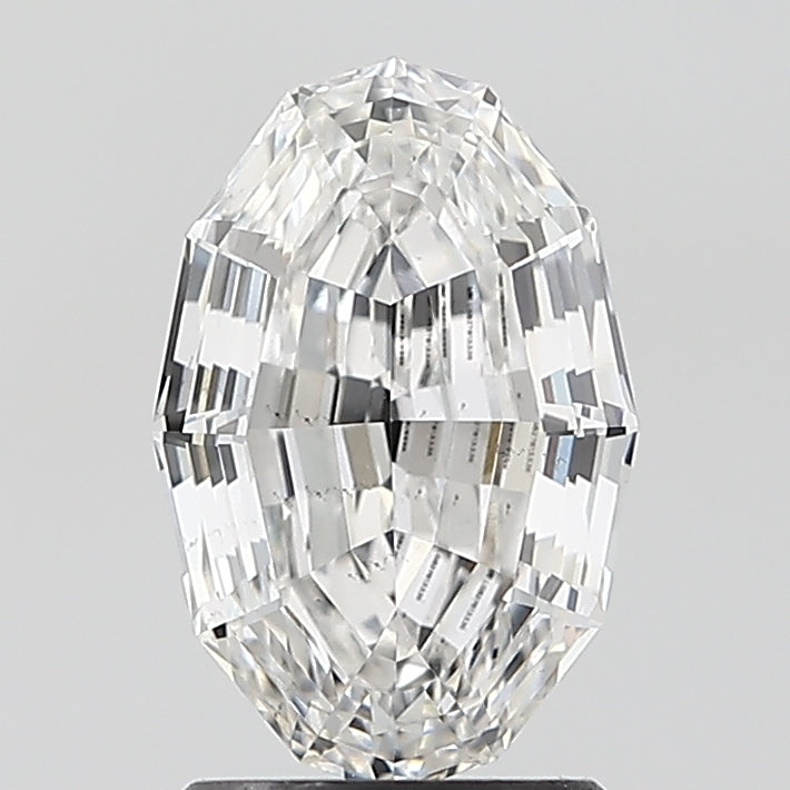 2.05ct Oval Step Lab-Grown Diamond — F VS2, IGI Certified