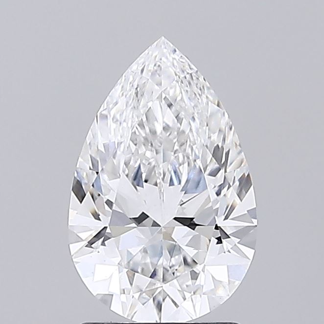 1.54ct Pear, F VS1 — IGI