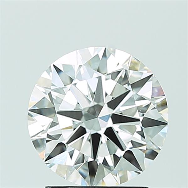 2.02ct Round Lab-Grown Diamond — E VVS2, IGI Certified