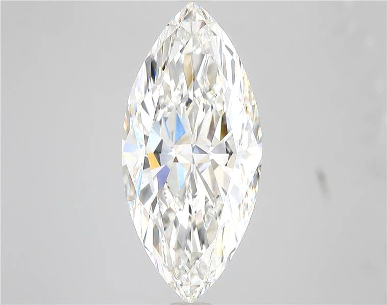 4.51ct Marquise Lab-Grown Diamond — F VVS2, IGI Certified