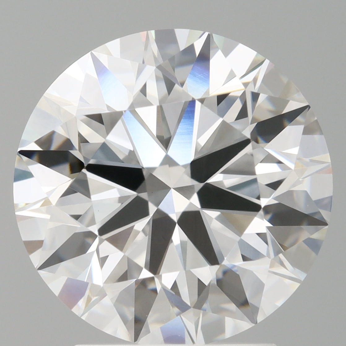 3.1ct Round Lab-Grown Diamond — E VVS2, IGI Certified