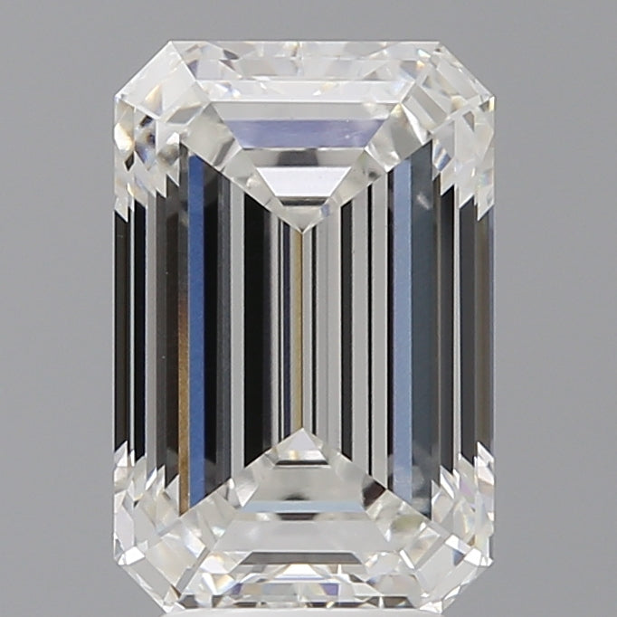 4.1ct Emerald, E VVS2 — IGI