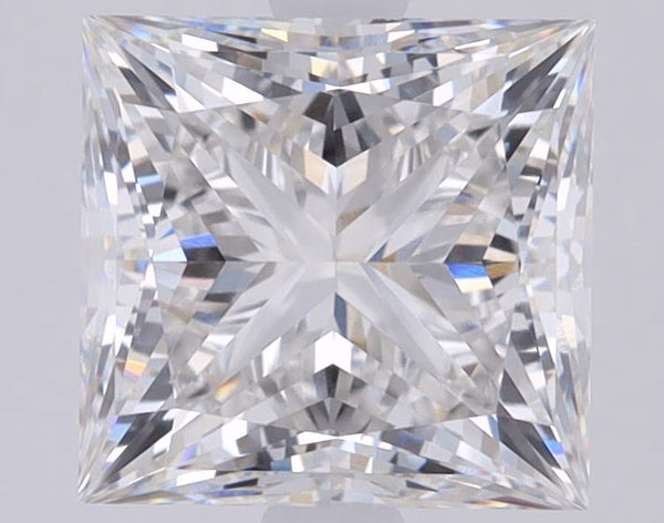 2.88ct Princess, E VVS2 — IGI