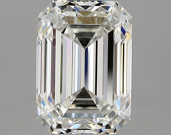 2.01ct EMERALD, H VVS1 — GIA