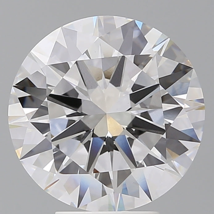 5.09ct Round, E VS1 — IGI