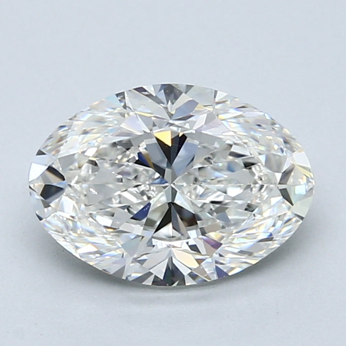 2.02ct Oval, G SI1 — GIA
