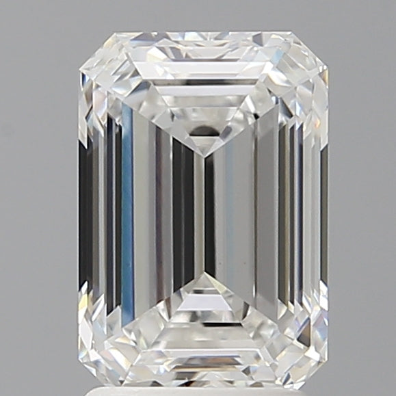 2.57ct Emerald Lab-Grown Diamond — E VVS2, IGI Certified