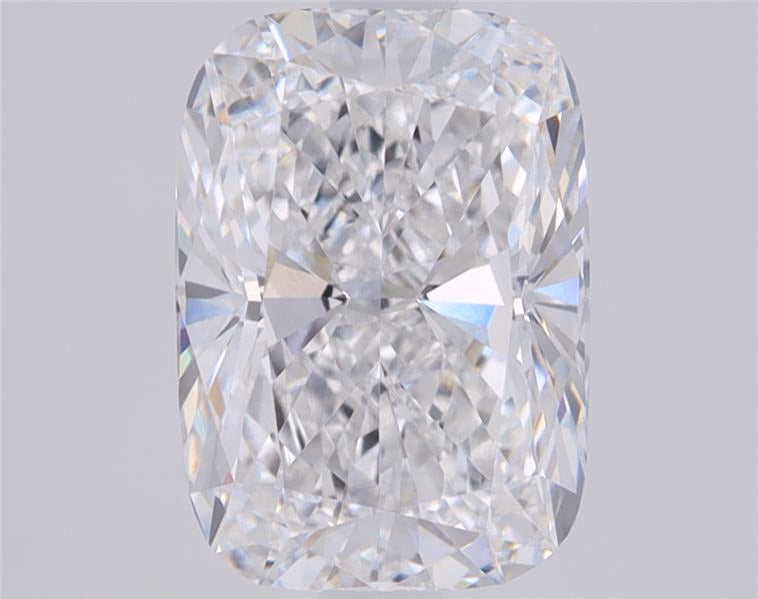 2.56ct Cushion Lab-Grown Diamond — E VVS2, IGI Certified