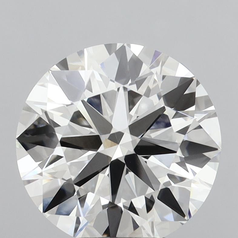 4.51ct Round, F VS1 — IGI