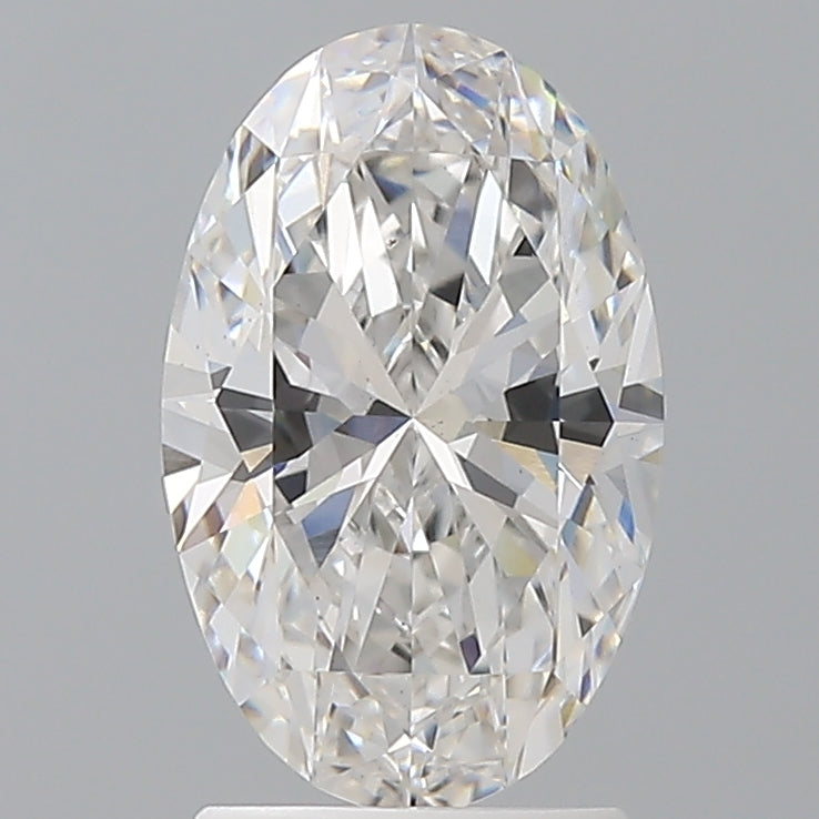 2.05ct Oval Lab-Grown Diamond — E VS1, IGI Certified