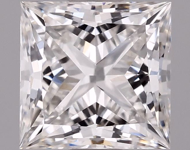 1.01ct Princess Lab-Grown Diamond — F VVS2, IGI Certified