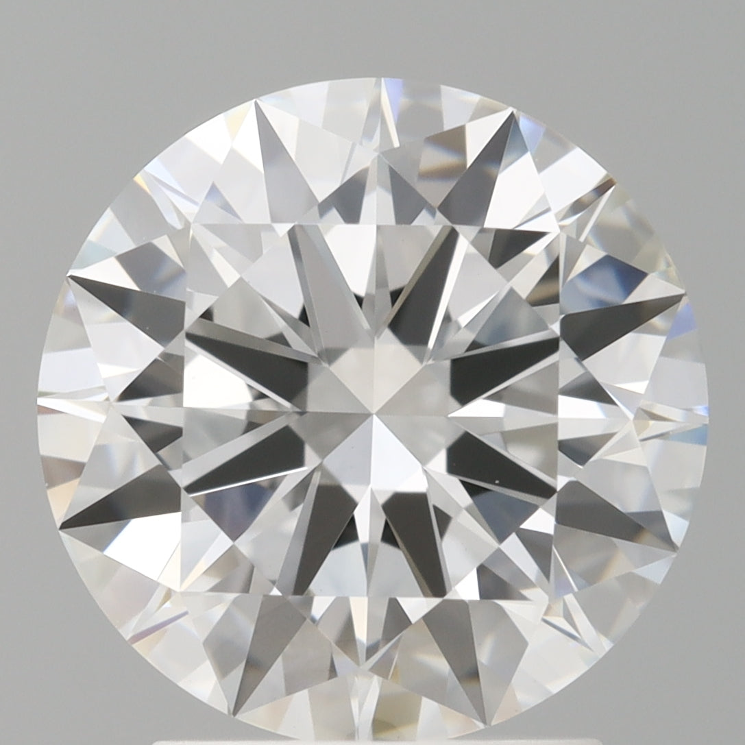 2.51ct Round Lab-Grown Diamond — E VVS1, IGI Certified