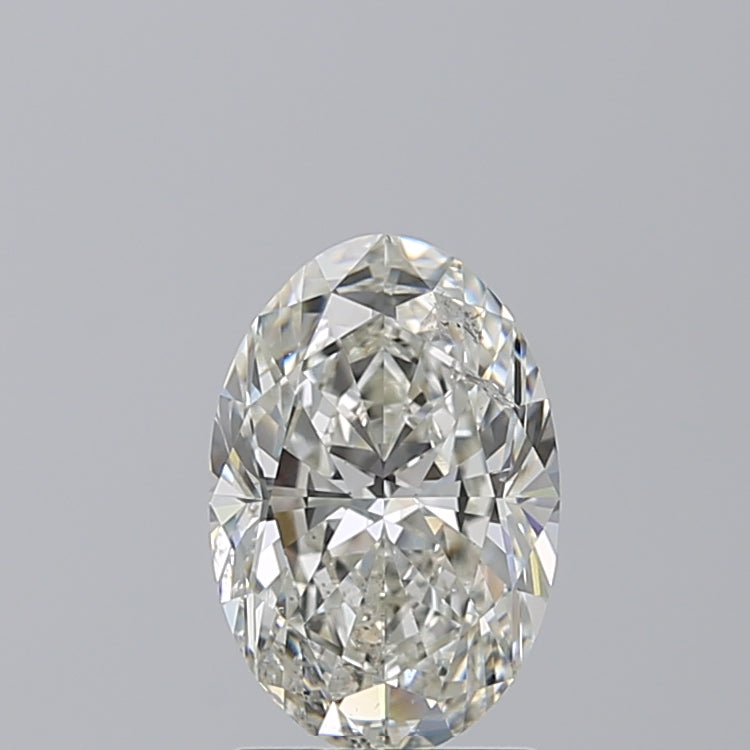 2.01ct Oval Natural Diamond — I SI2, GIA Certified