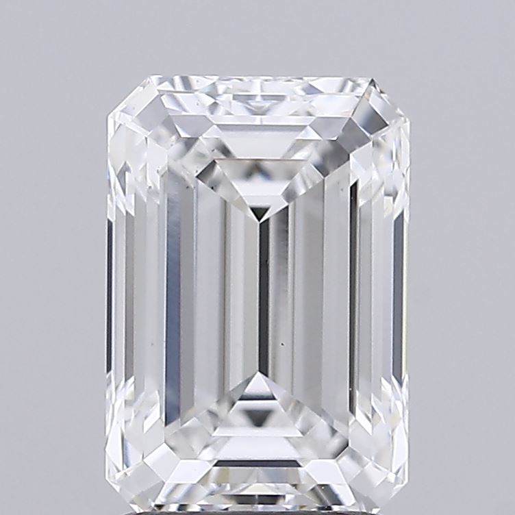 2.04ct Emerald, E VS1 — IGI