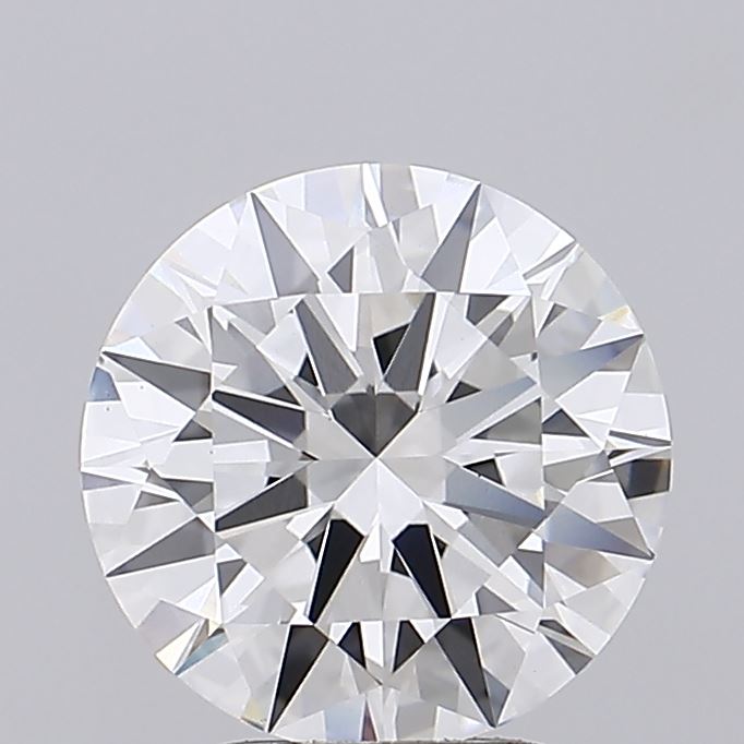3.38ct Round, F VS1 — IGI