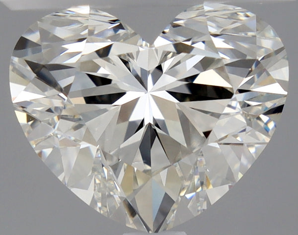 2.0ct HEART, I SI2 — GIA