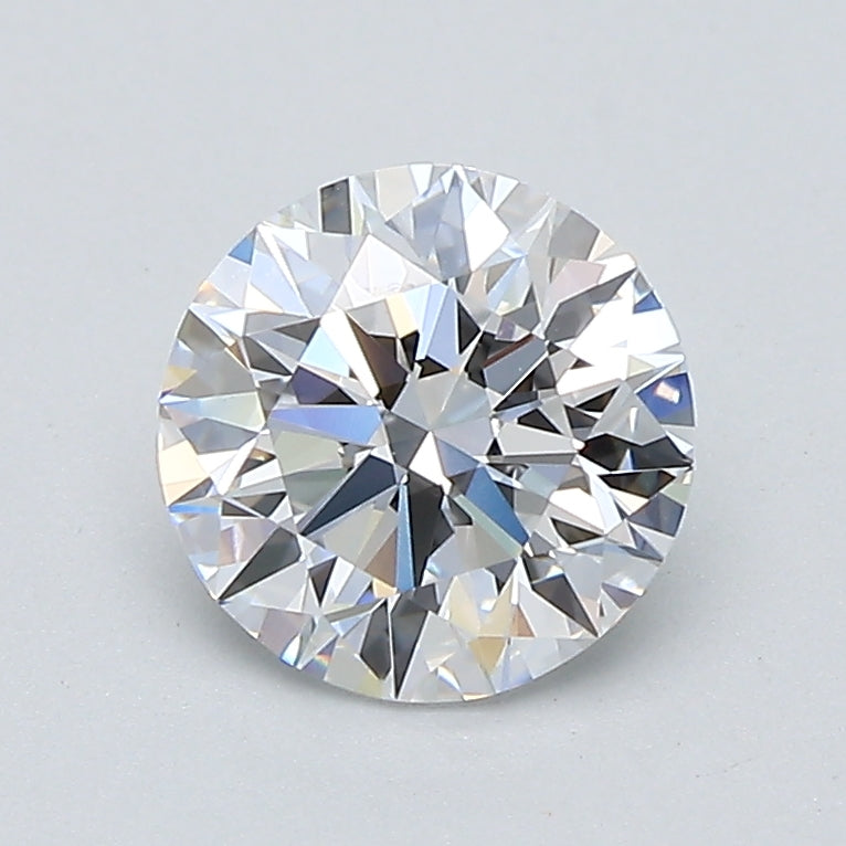 1.2ct Round Natural Diamond — D FL, GIA Certified