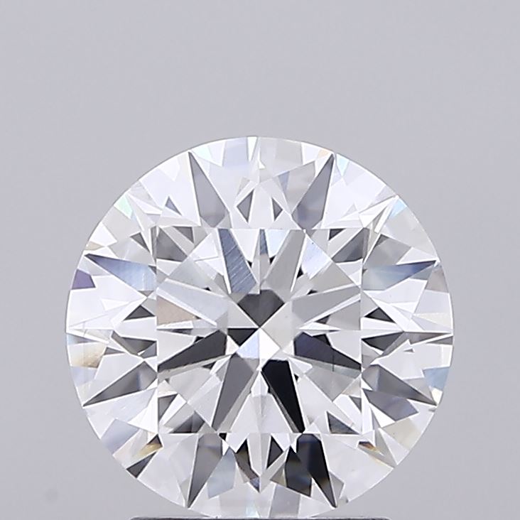 2.36ct Round, E VS2 — IGI