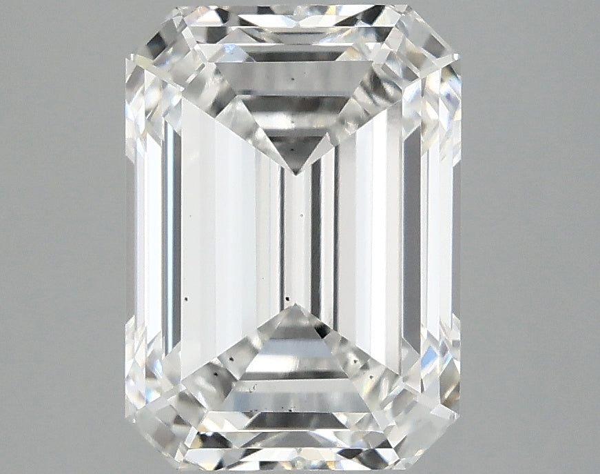 3.59ct Emerald, E VS2 — IGI