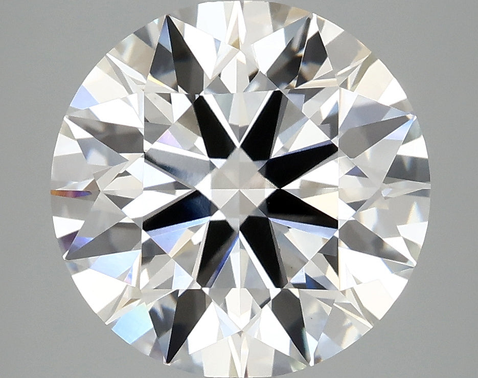4.81ct Round, D VS1 — IGI