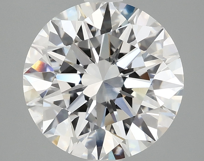 3.06ct Round, E VVS2 — IGI