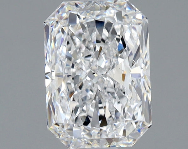 1.5ct Radiant Natural Diamond — D VS2, GIA Certified