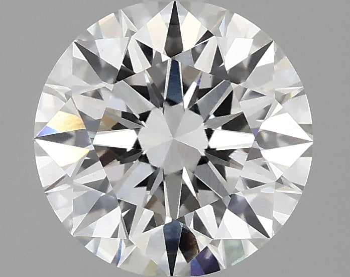 2.06ct Round, F VS1 — IGI