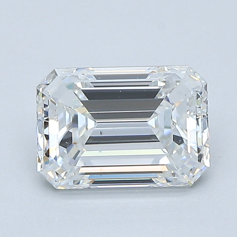1.5ct EMERALD, E VS2 — GIA — Laura Milman New York