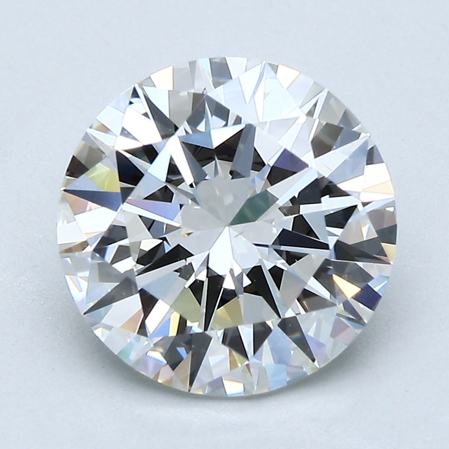 3.09ct Round, G VS2 — GIA — Laura Milman New York