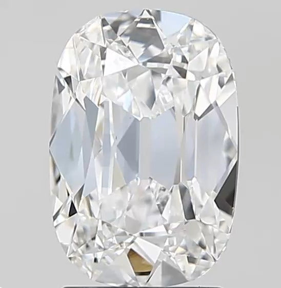 3.07ct Old Miner, E VS1 — IGI
