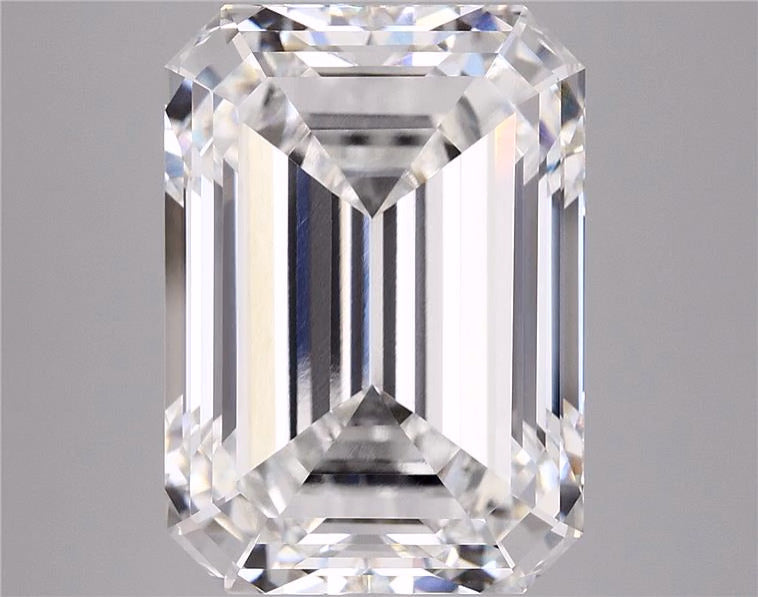 3.1ct Emerald, F VVS2 — IGI