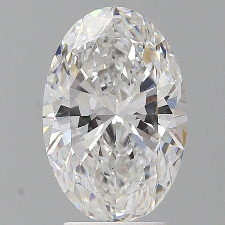 3.54ct Oval Lab-Grown Diamond — E VS1, IGI Certified